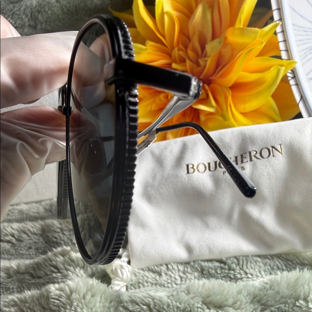 New! Boucheron Paris BC0062S Sunglasses! - Picture 9 of 15